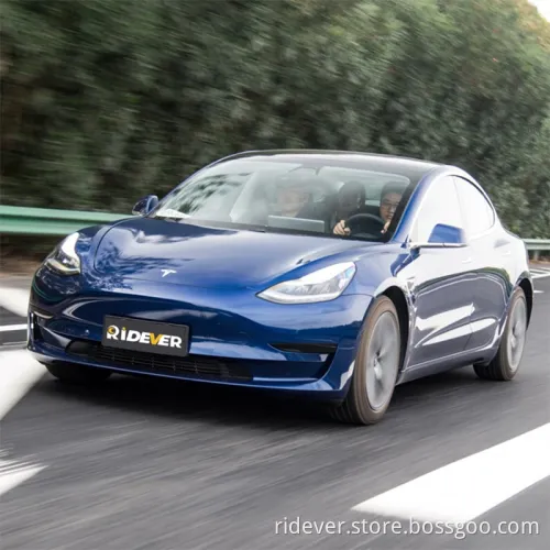Ridever Model 3 2022 High Speed Mini Electric Car with Automatic Transmission